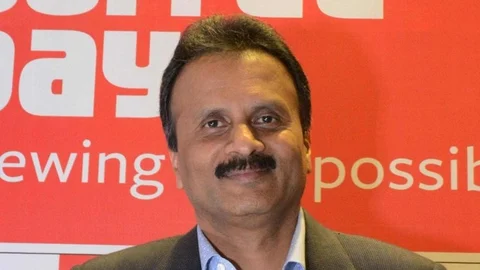 V.G. Siddhartha