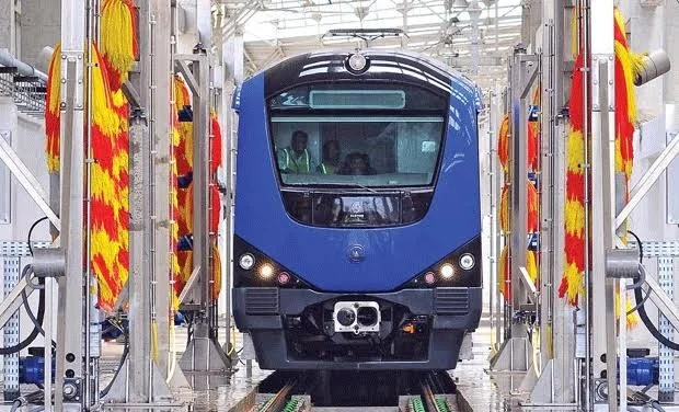 chennai metro rail