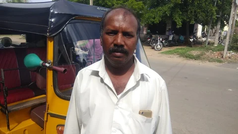 Auto driver Murugaiyan