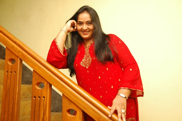 Actress Radha