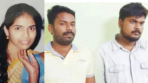 நர்ஸ் கொலையில் கைது செய்யப்பட்டவர்கள்