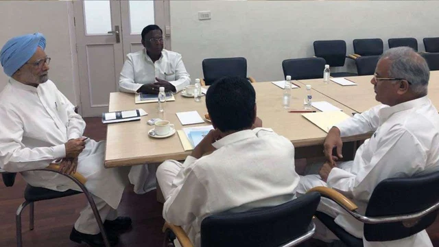 காங்கிரஸ் முதல்வர்கள் கூட்டம்