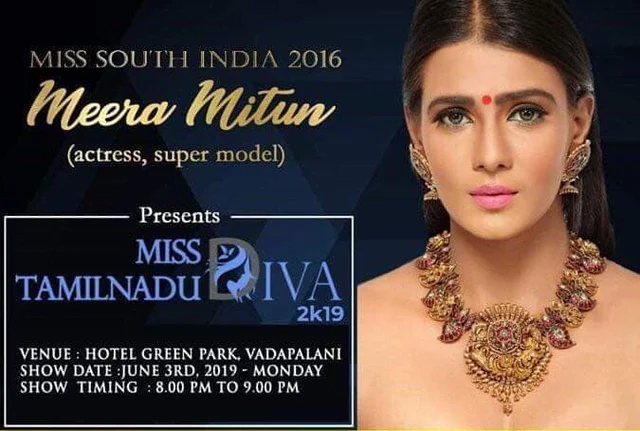Miss tamilnadu diva