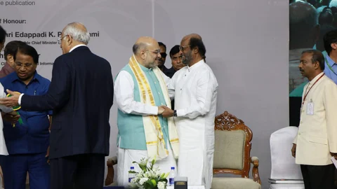 ரஜினி - அமித் ஷா
