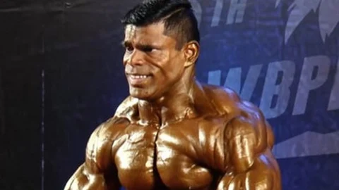 Bodybuilder Baskaran