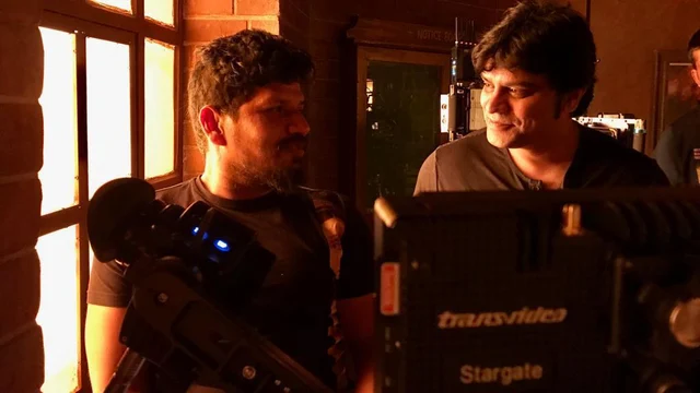 Director Jagan Shakti and Ravi Varman