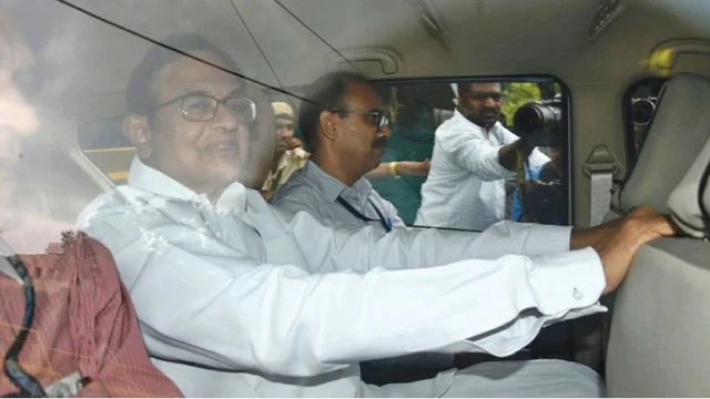 p chidambaram