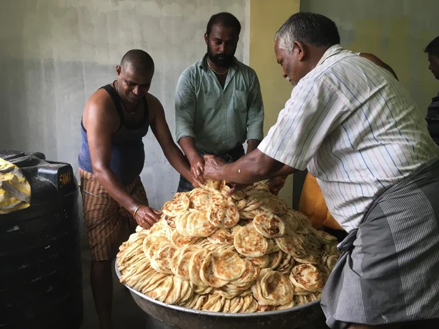 பரோட்டாக்கள்