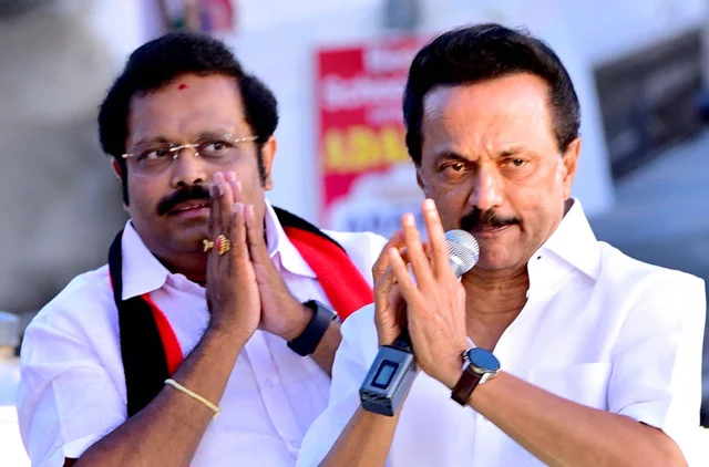 ஸ்டாலின் - கதிர் ஆனந்த்