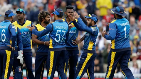 Srilanka team