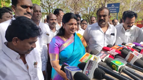 Kanimozhi M.P