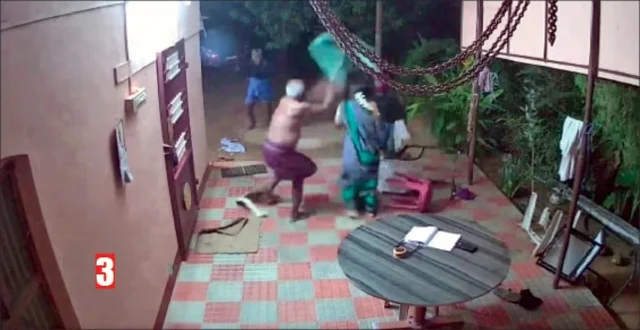 Video footage of the robbery