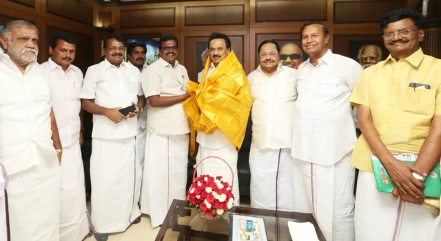 Thanga Tamil Selvan
