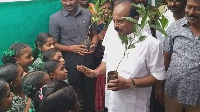 அமைச்சர் கருப்பணன்