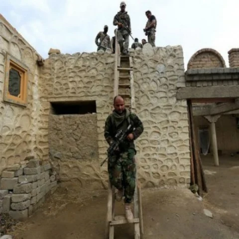 US Military in Afgan