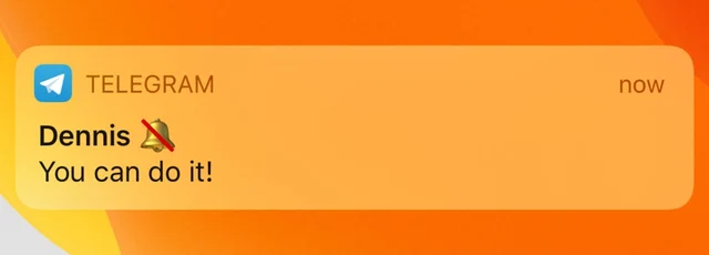 Telegram Silent Messages