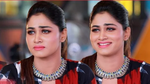 'இரட்டை ரோஜா' ஷிவானி