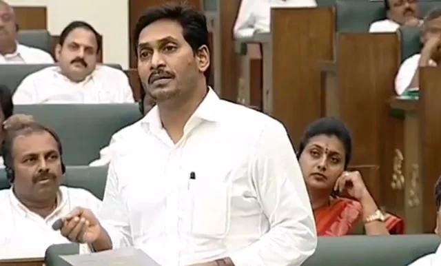 YSR congress chief