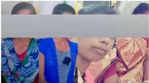 pandiyammal and her daughters