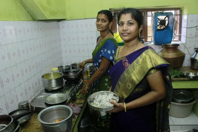 Women of Naachiyar Residence