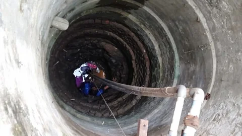 கிணற்றுக்குள் விழுந்த மைதிலி
