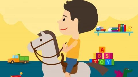 wooden horse