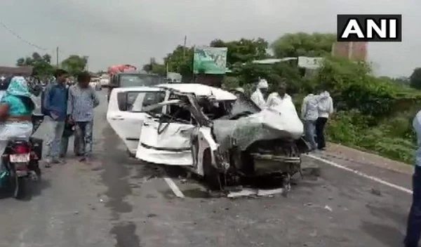 உன்னாவ் விபத்து
