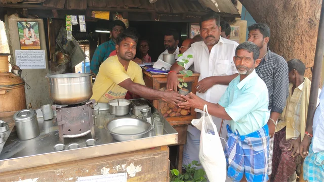tea shop