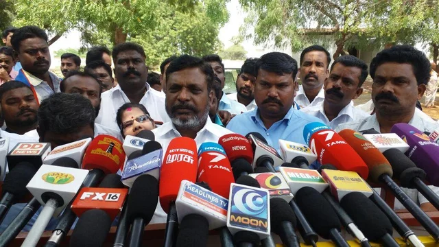 thirumavalavan