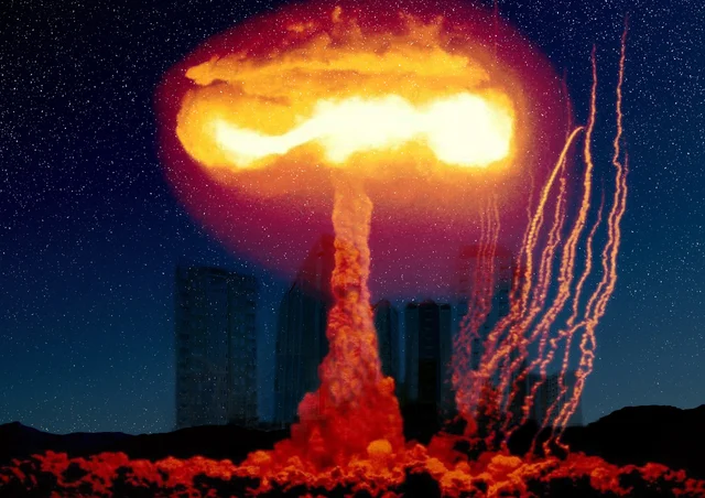 Nuclear Bomb Blast