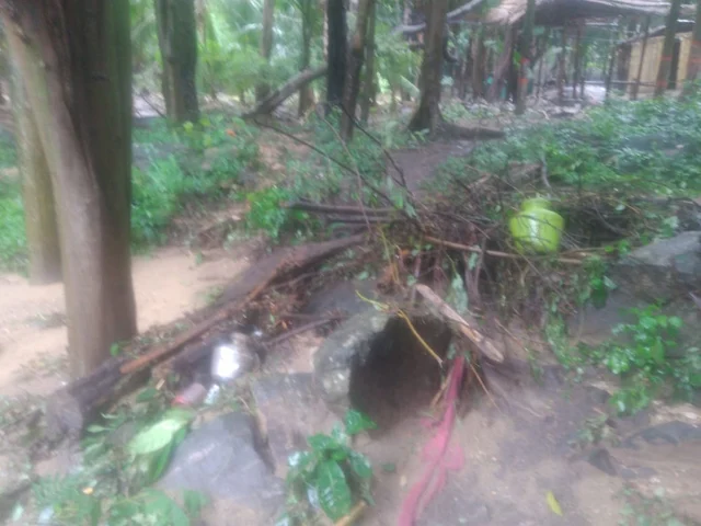 சிதறிப்போன கிராமங்கள்