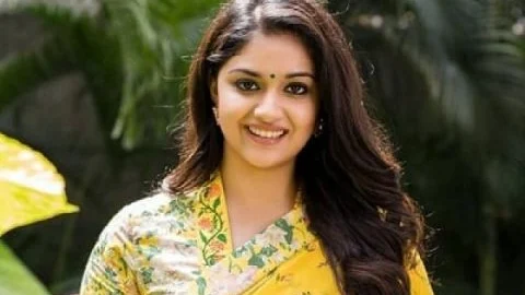 கீர்த்தி சுரேஷ்