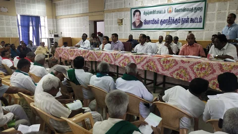 விவசாயிகள் குறைதீர்ப்பு கூட்டம்