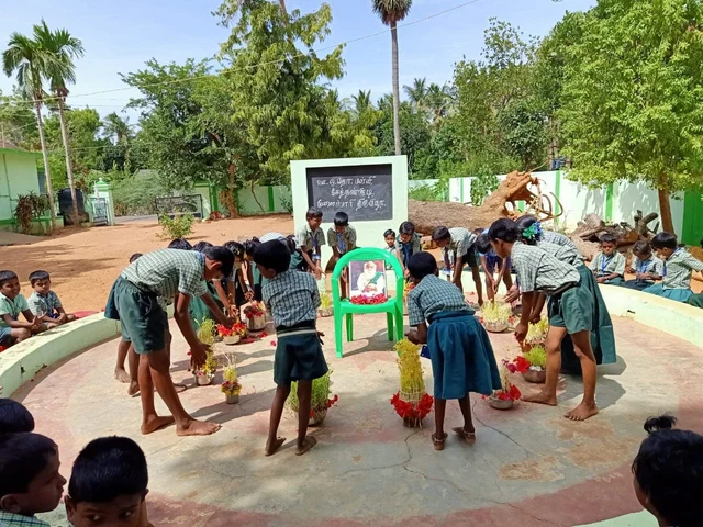 சேந்தன்குடி அரசு தொடக்கப்பள்ளி