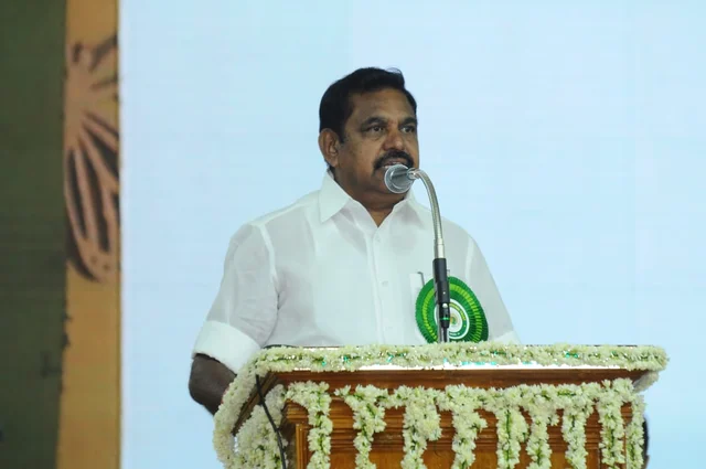 Tamin nadu CM Edappadai palanisami speech