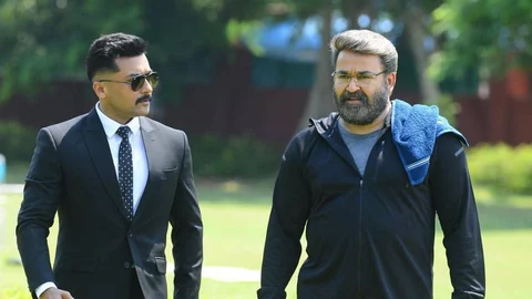 Suriya - Mohanlal