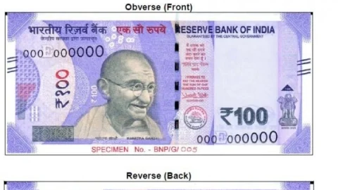 100 rupees
