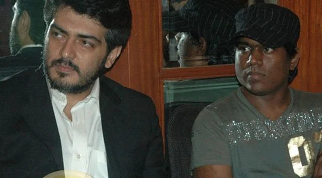 Ajith with Yuvan Shankar Raja