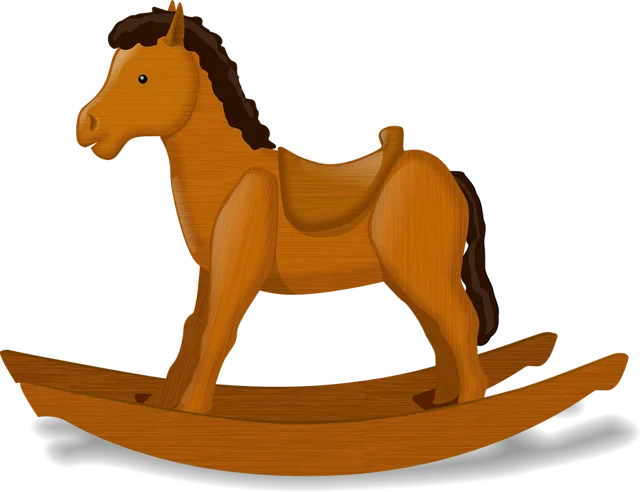 wooden horse