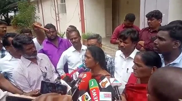 அஜீத்குமாரின் உறவினர்கள் பேட்டி