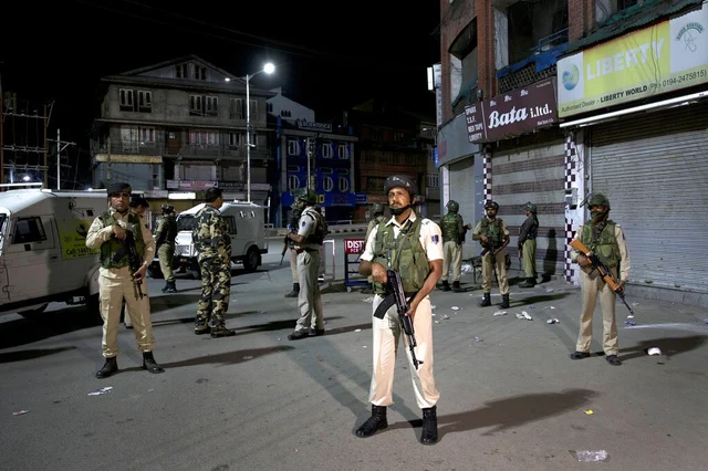 kashmir police