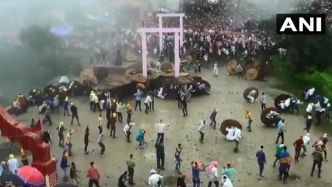 Bagwal festival