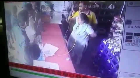 Tiruppur CCTV shots