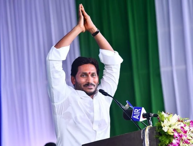 ஜெகன்மோகன் ரெட்டி