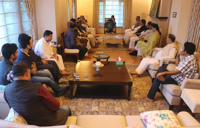Mehbooba Mufti