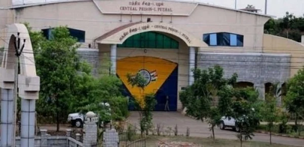 puzhal prison