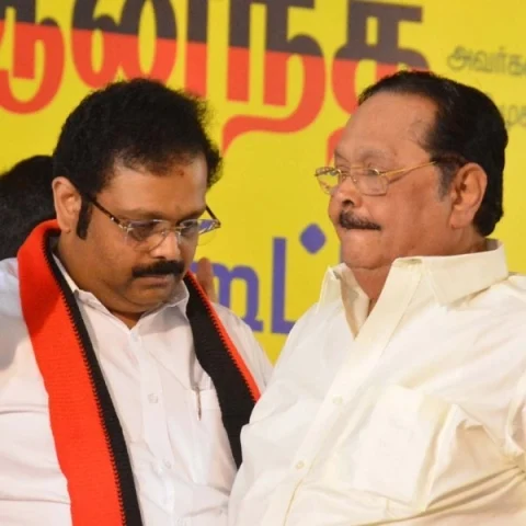 துரைமுருகன், கதிர் ஆனந்த்
