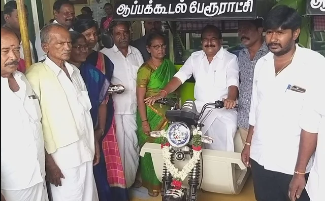அமைச்சர் கருப்பணன்
