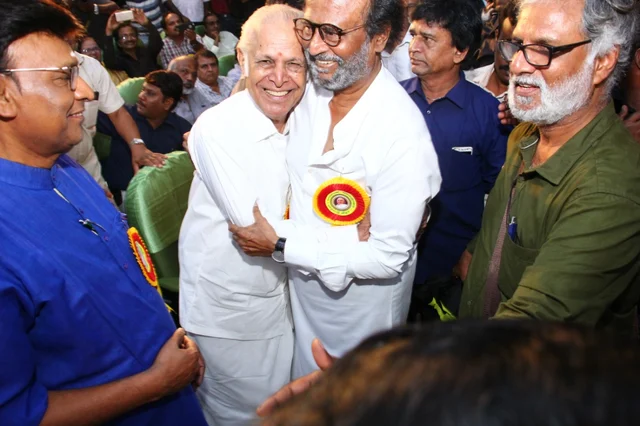 Kalaignanam, Rajinikanth, Bhagyaraj