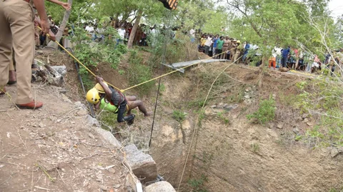 rescue operation